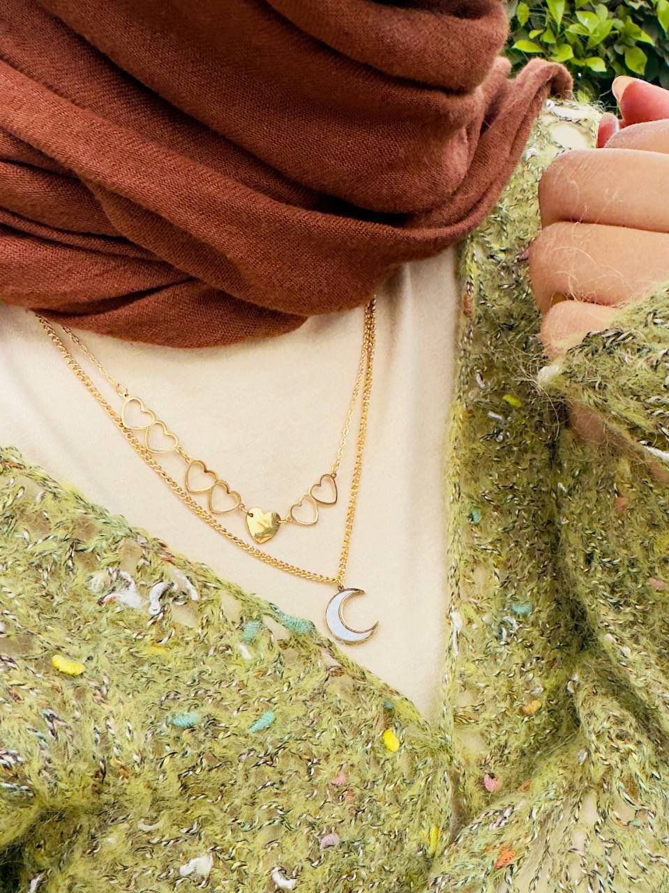 Eytin Necklace - Stainless Steel