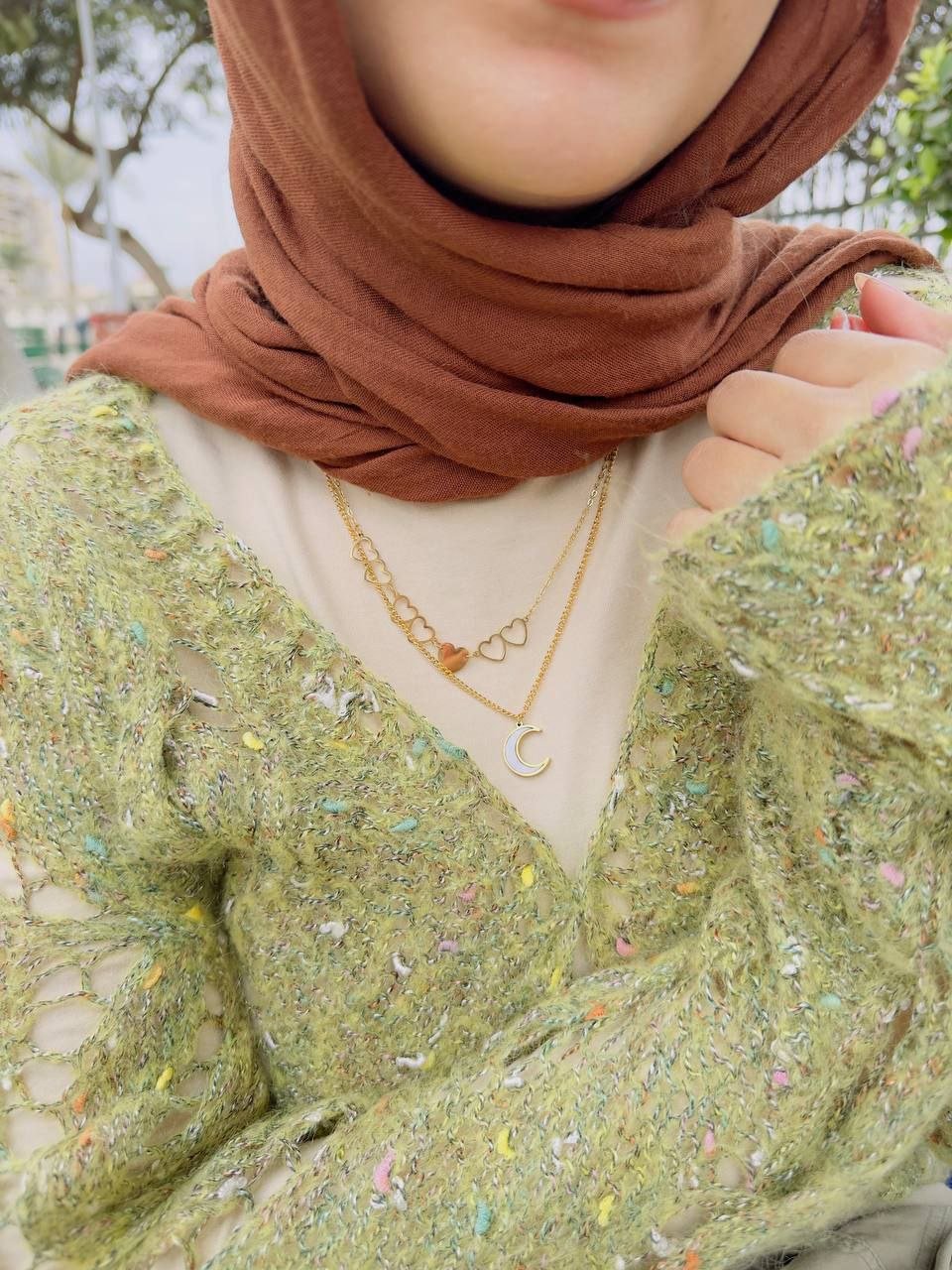 Eytin Necklace - Stainless Steel