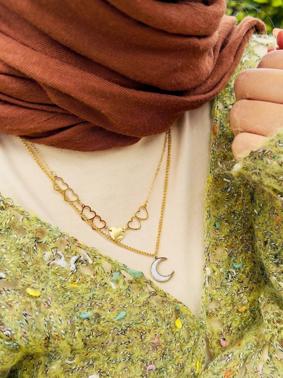 Eytin Necklace - Stainless Steel
