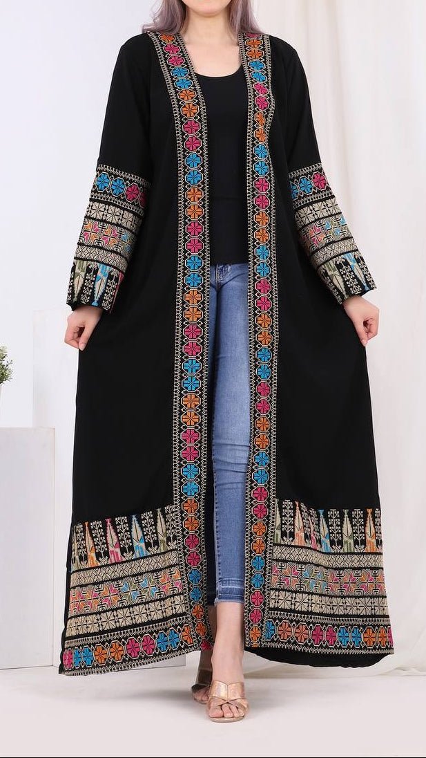 Zikra Kaftan - Crepe