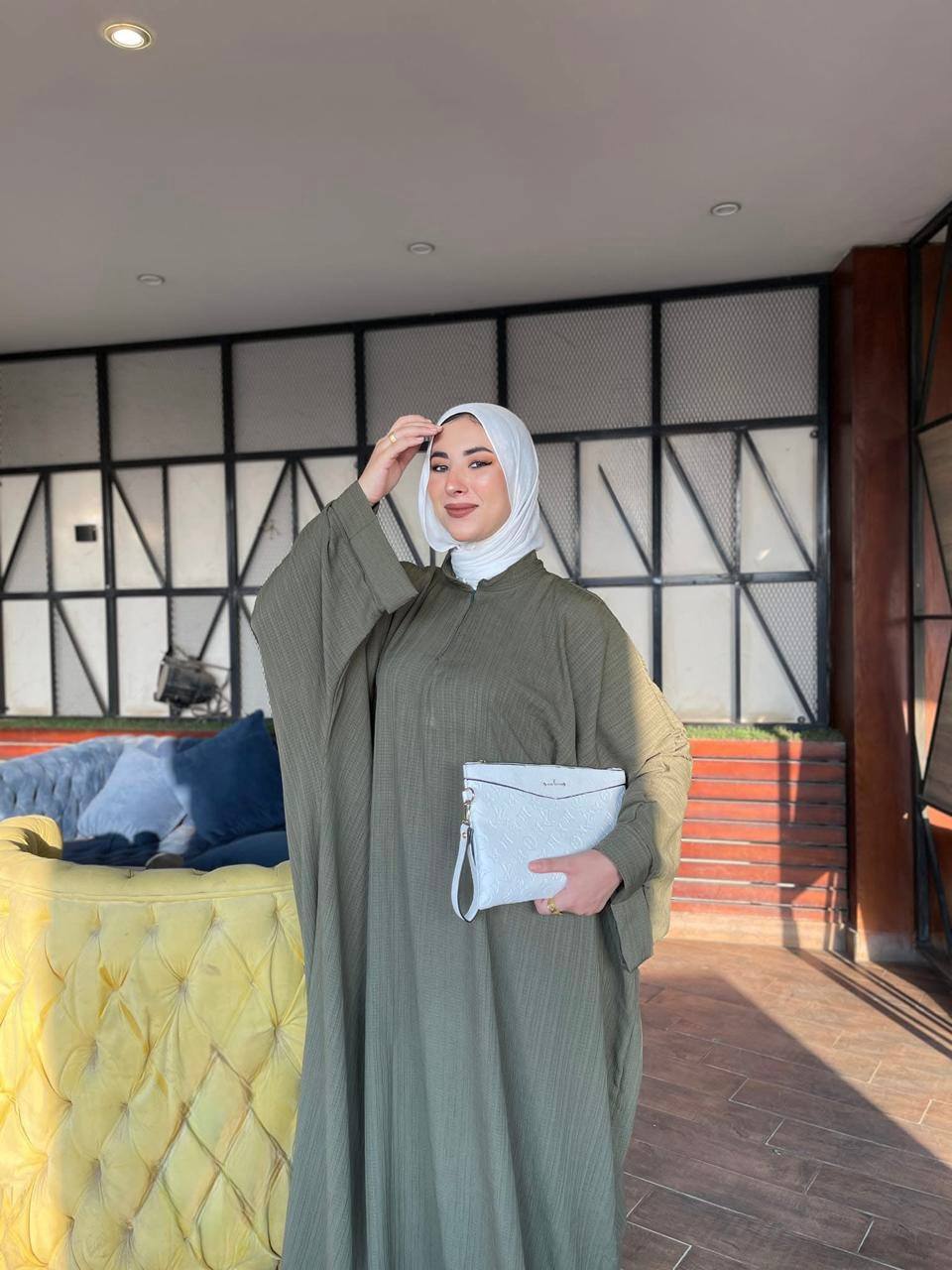Ladan Jalabiya - Linen