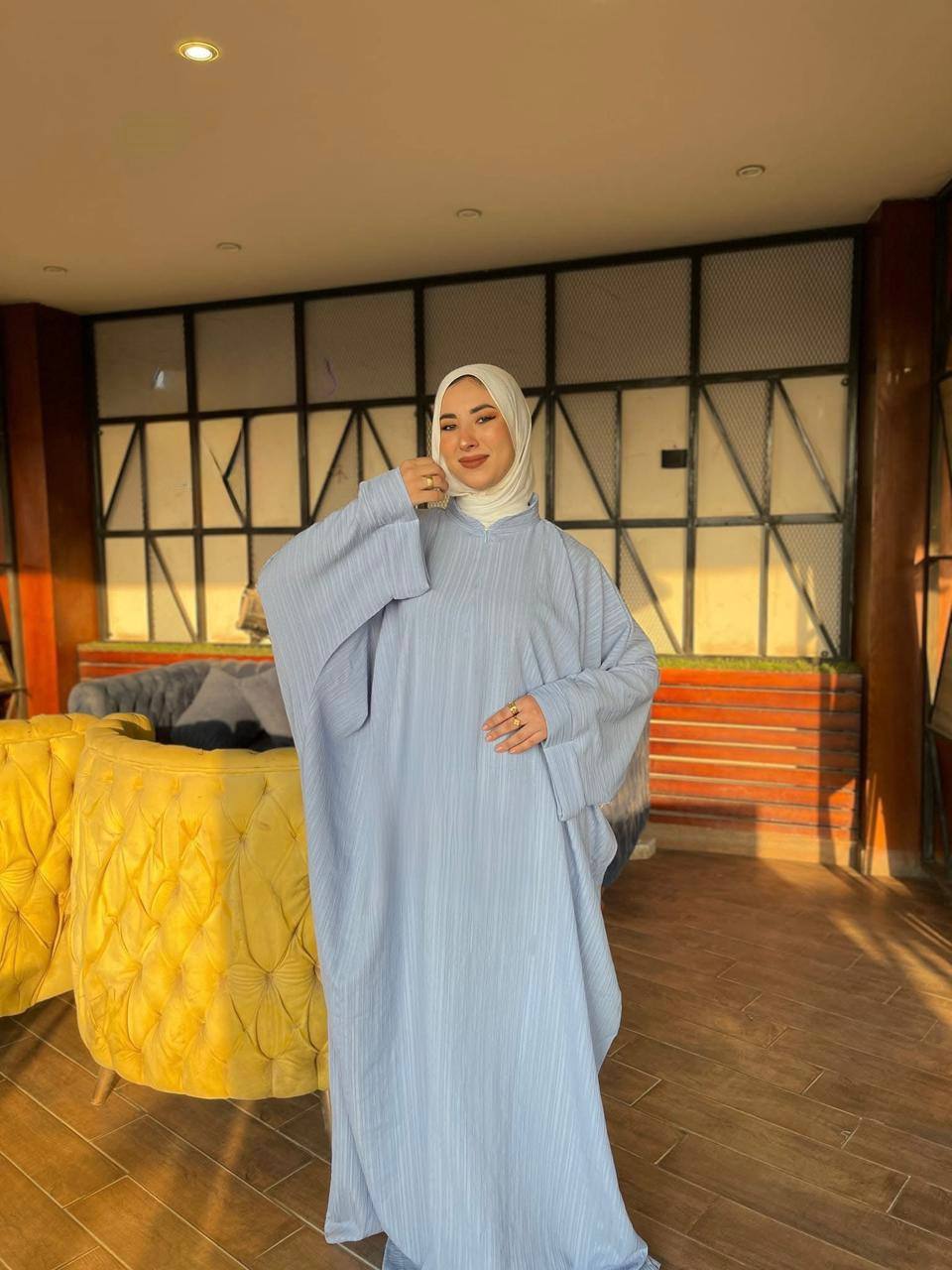 Ladan Jalabiya - Linen