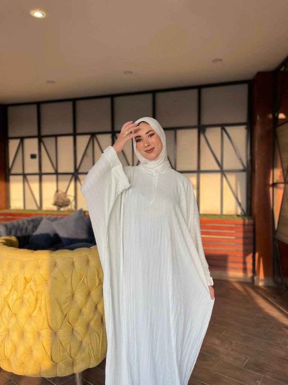 Ladan Jalabiya - Linen