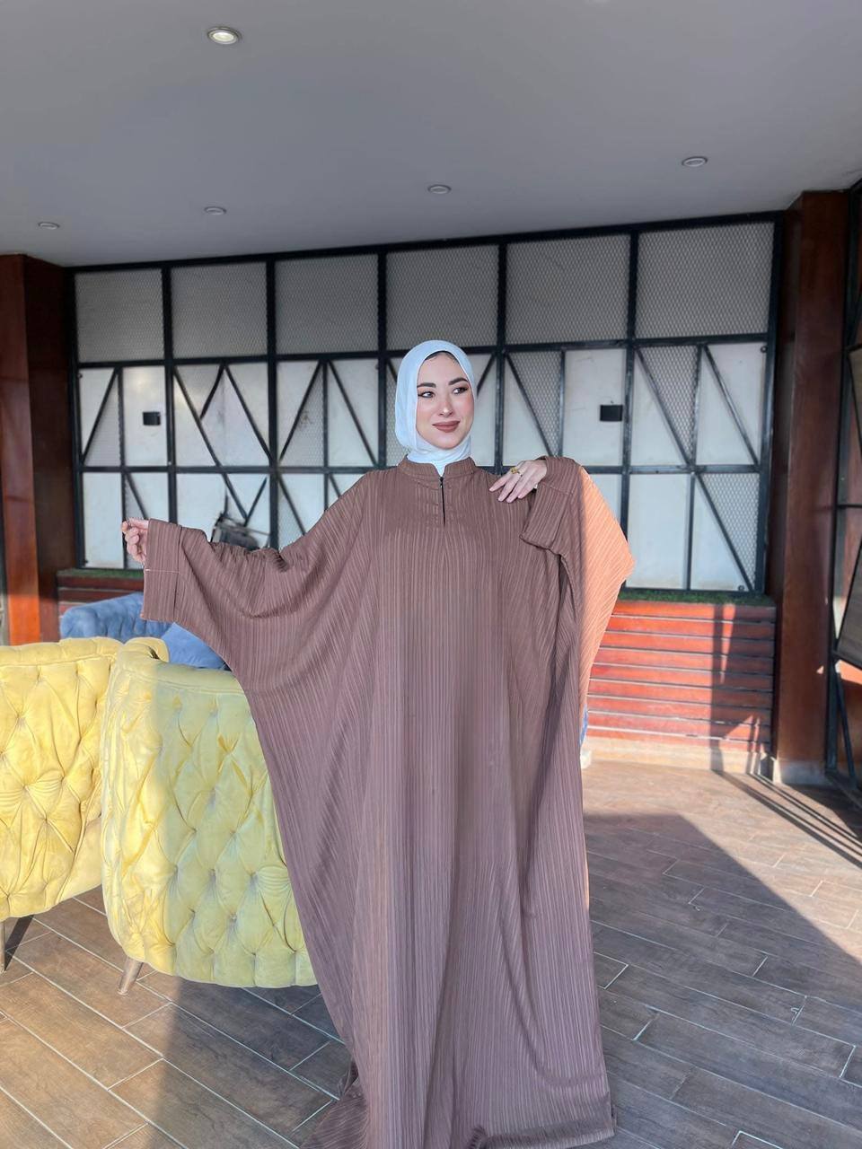 Ladan Jalabiya - Linen