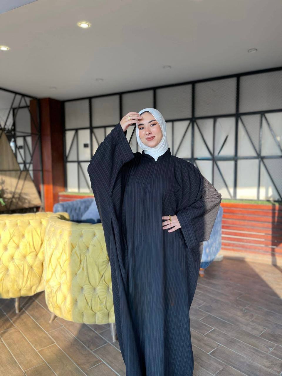 Ladan Jalabiya - Linen