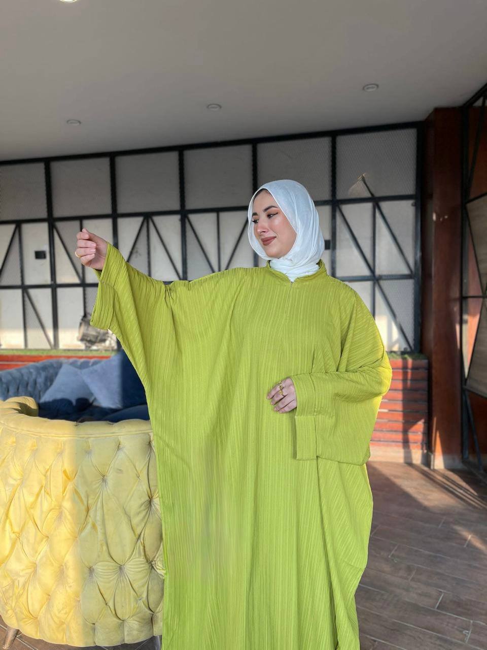 Ladan Jalabiya - Linen