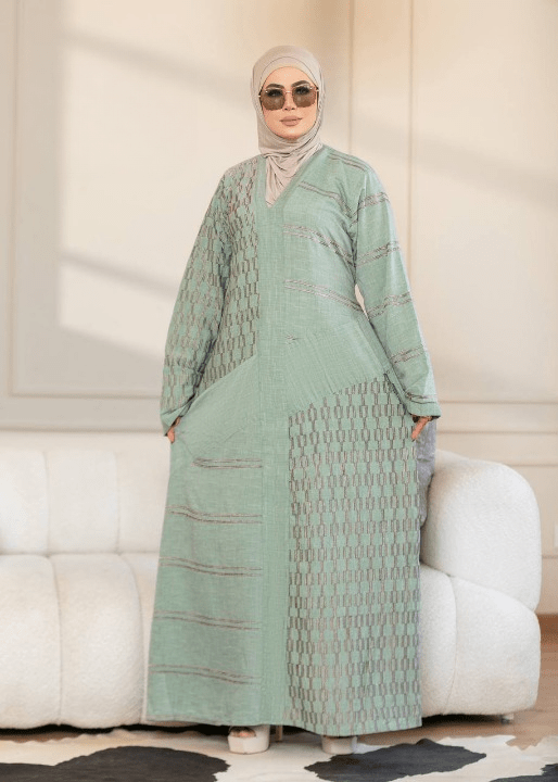 Faya Jalabiya - Linen