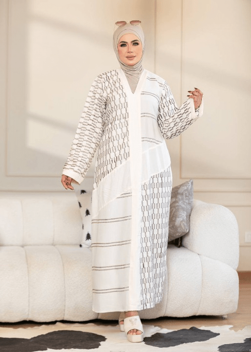 Faya Jalabiya - Linen