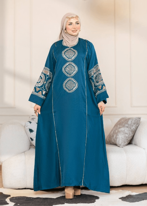 Nadeen Jalabiya - Linen