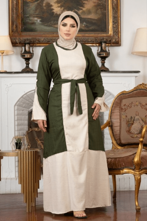 Zahra Abaya - Linen