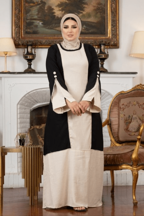 Zahra Abaya - Linen
