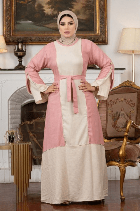 Zahra Abaya - Linen