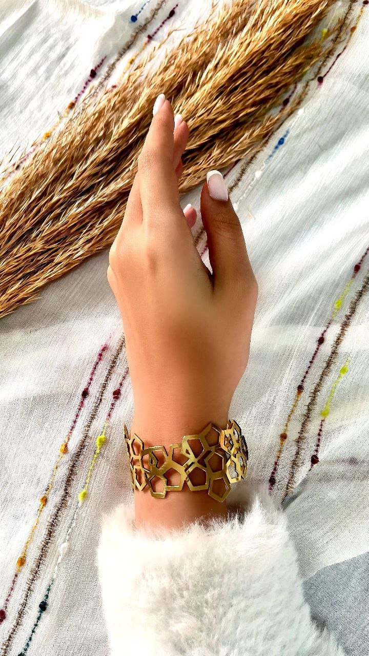 Alia Bangle - Pure Copper