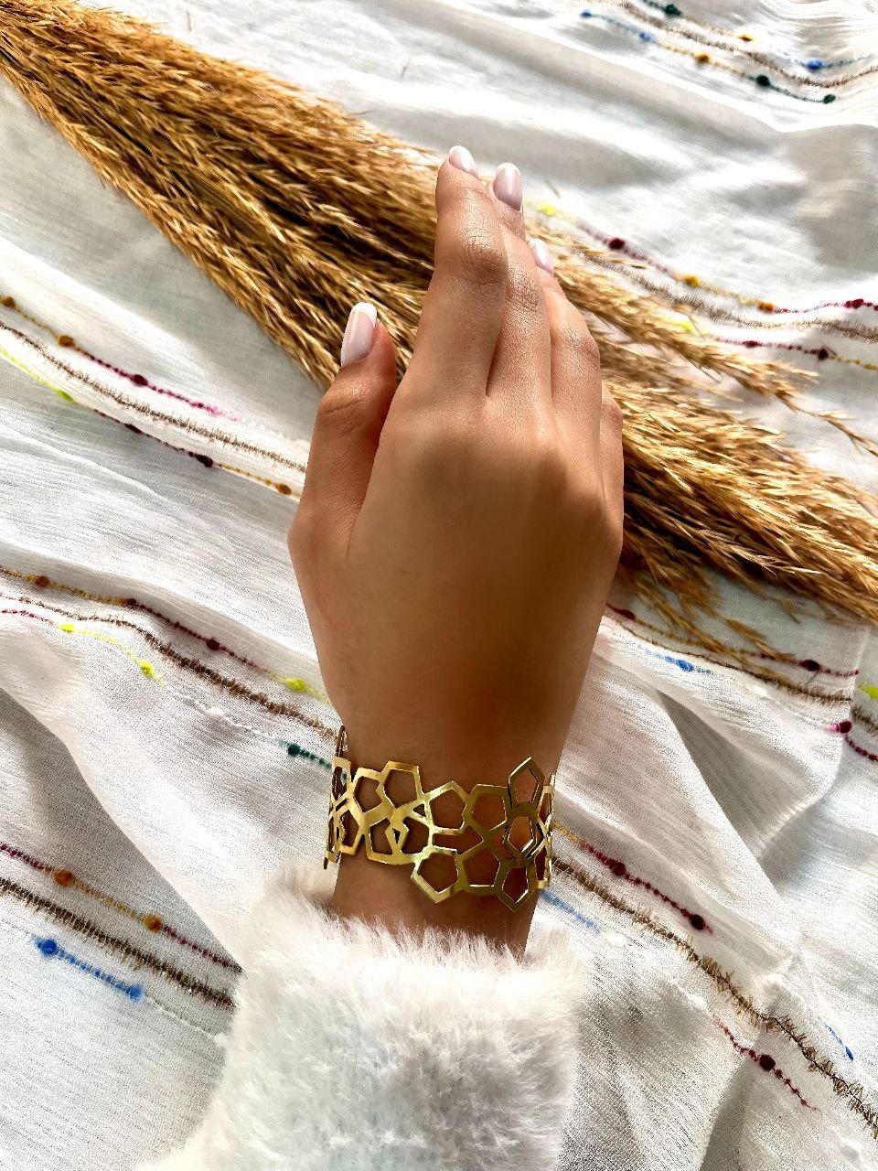 Alia Bangle - Pure Copper
