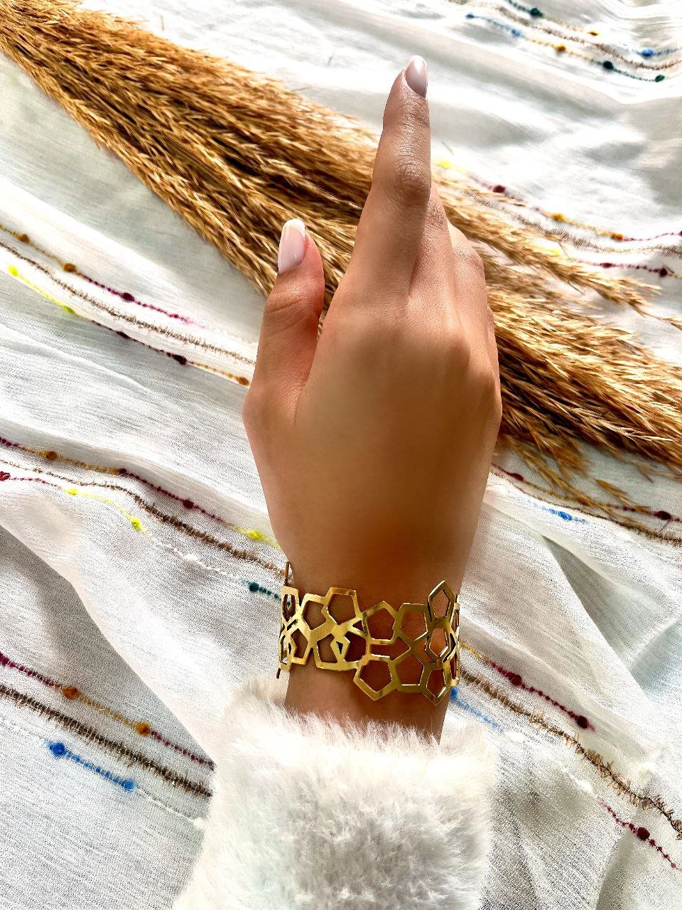 Alia Bangle - Pure Copper