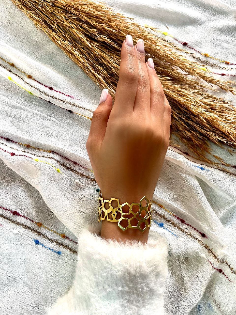 Alia Bangle - Pure Copper