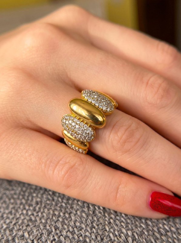 Royal Ring - Gold Plated