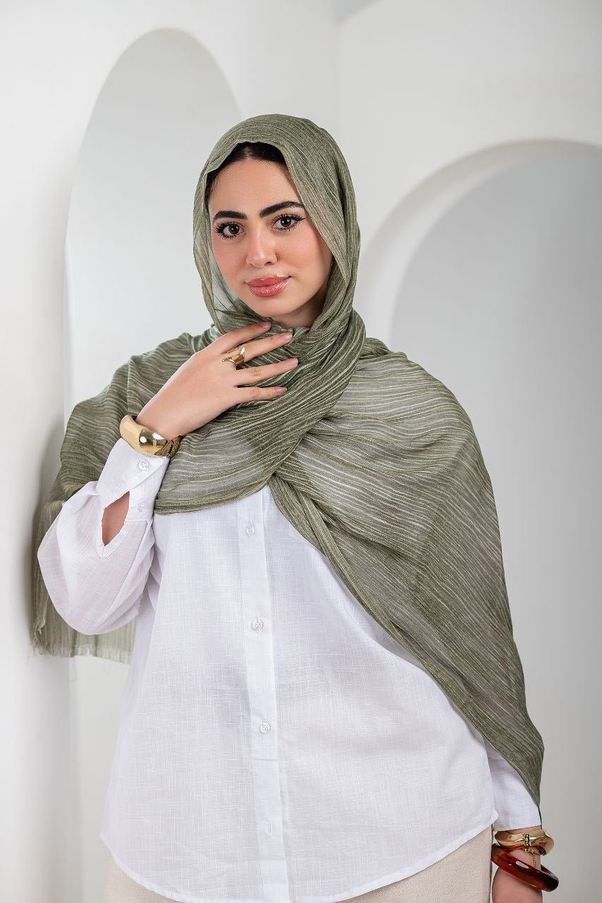 Sileen Scarf - linen Thailand