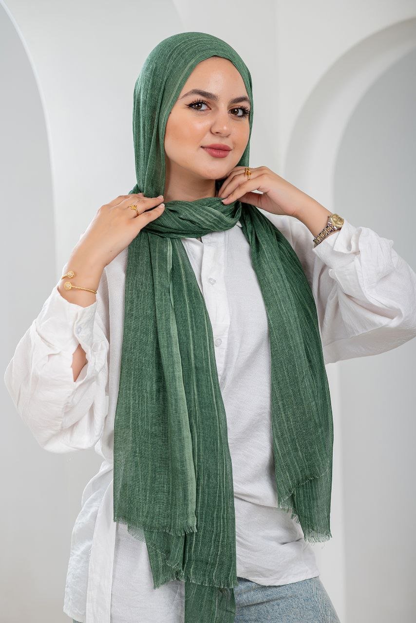 Sileen Scarf - linen Thailand