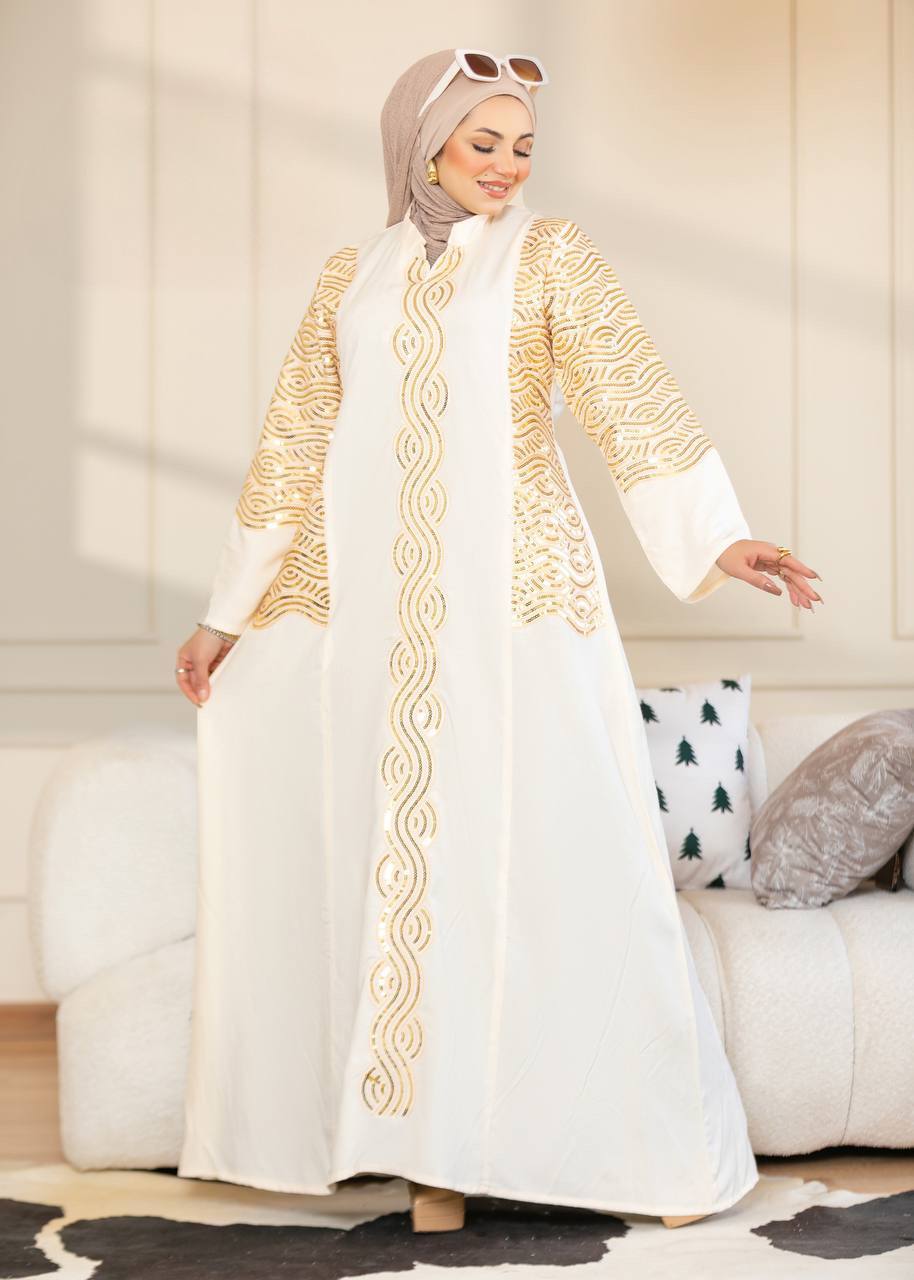 Jalabiya Ghadeer - Linen