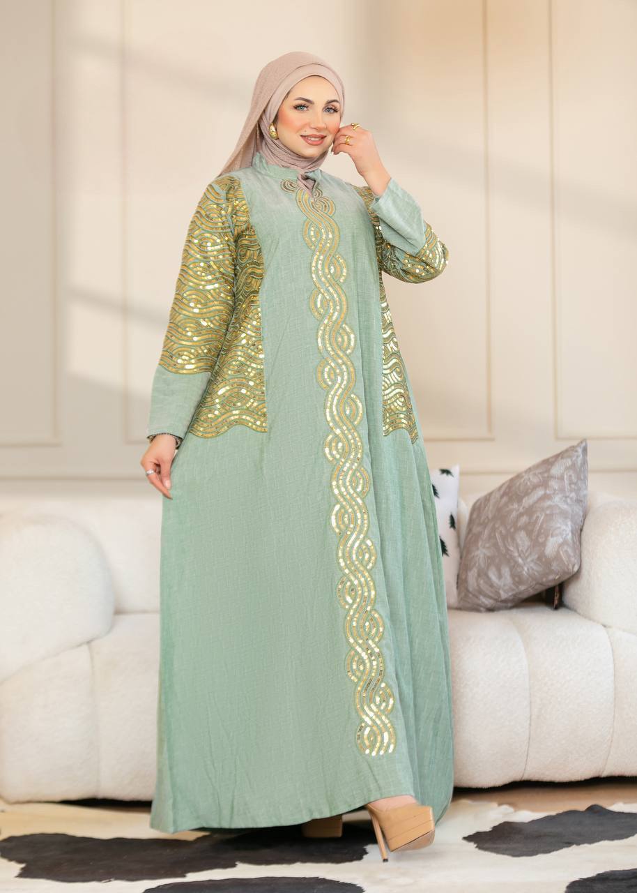 Jalabiya Ghadeer - Linen