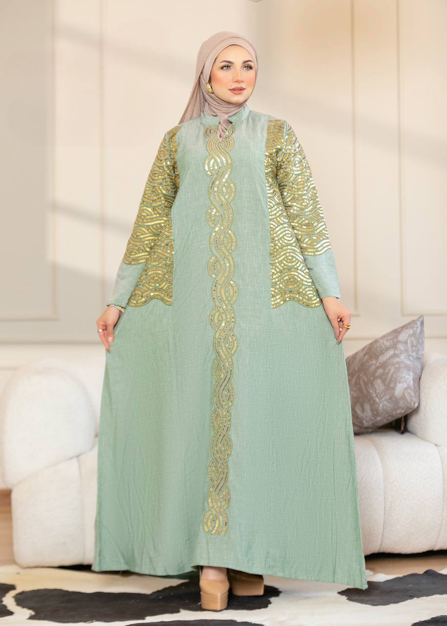 Jalabiya Ghadeer - Linen