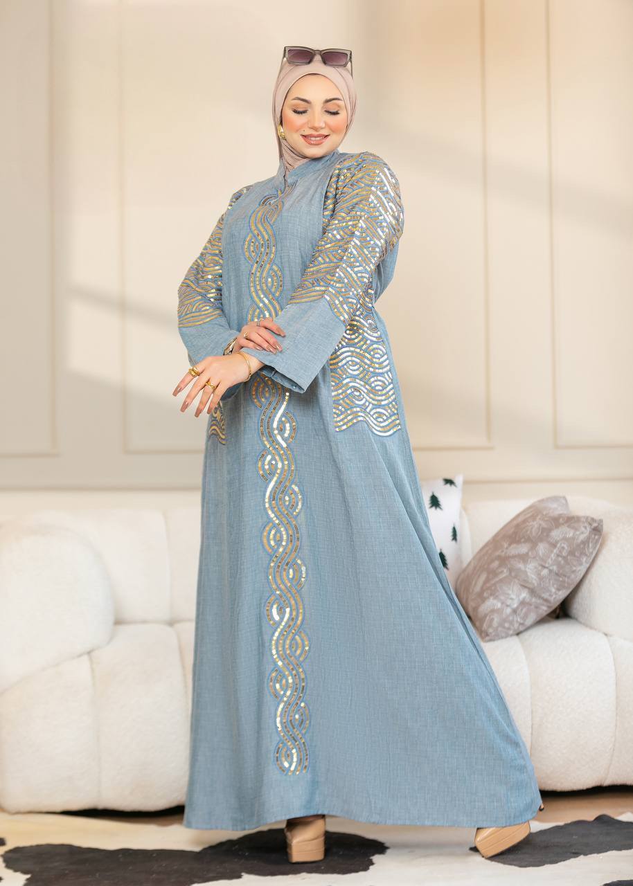 Jalabiya Ghadeer - Linen