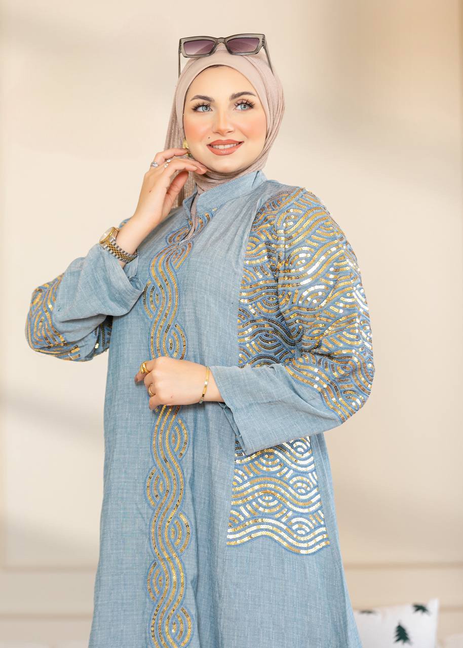 Jalabiya Ghadeer - Linen