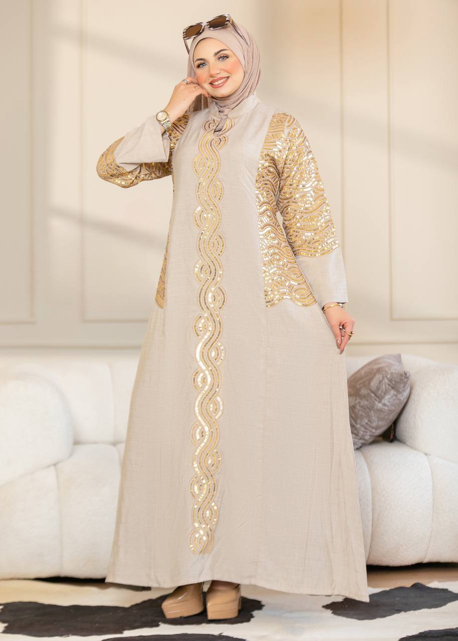 Jalabiya Ghadeer - Linen