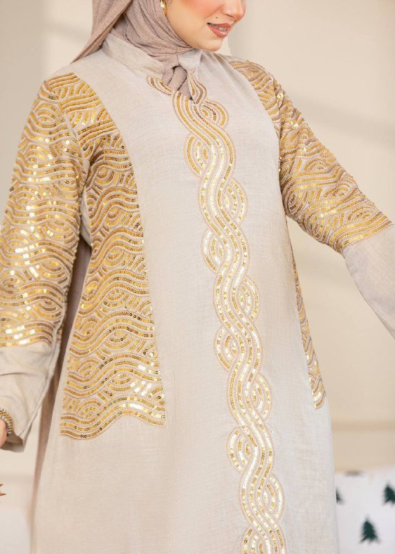Jalabiya Ghadeer - Linen