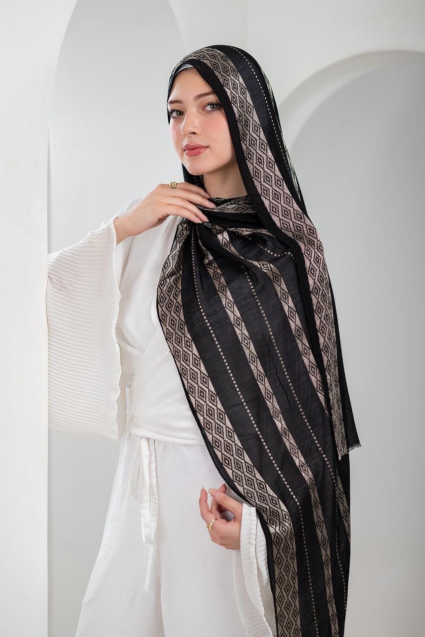 Gana Scarf - Iranian linen