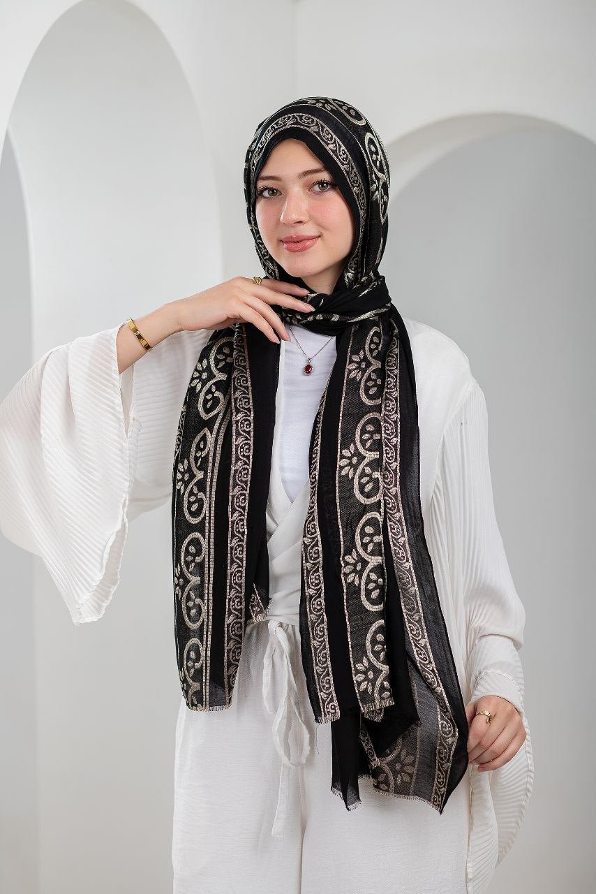Asmaa Scarf - Iranian linen