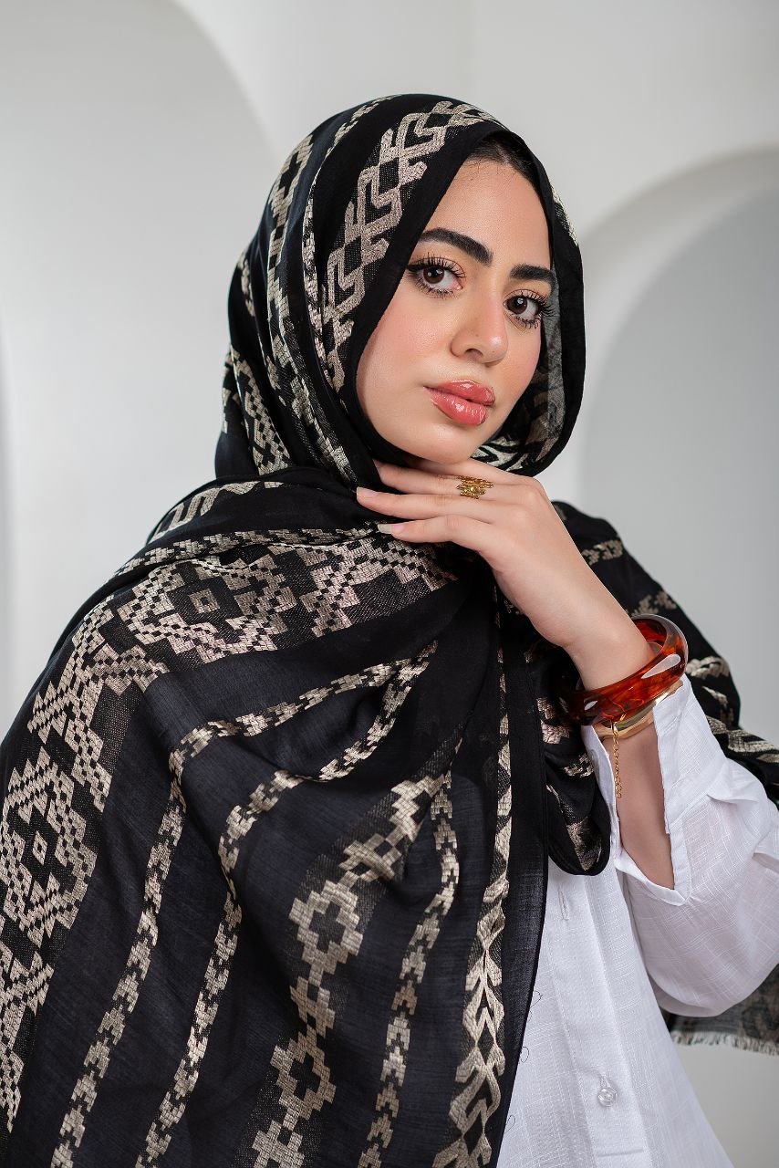Laila Scarf - Iranian linen