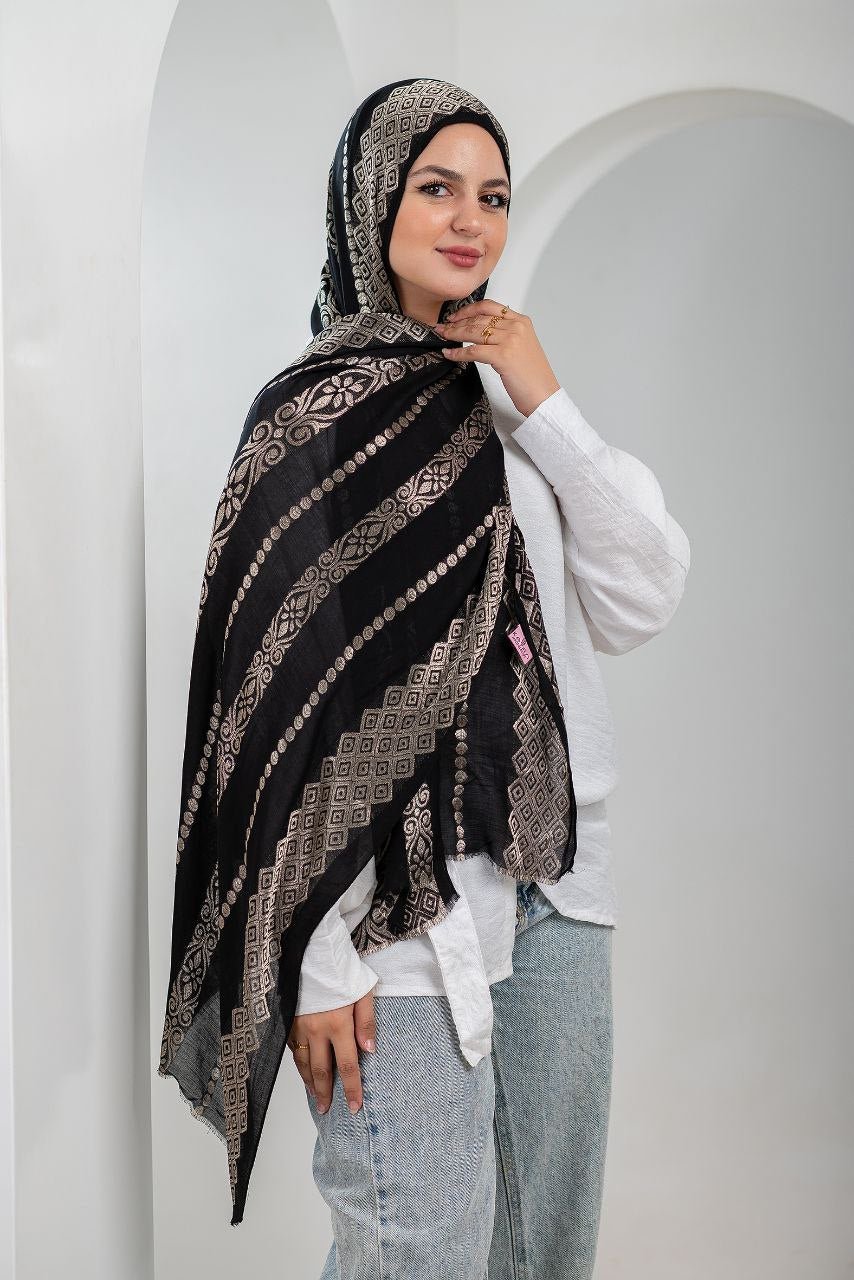 Sama Scarf - Iranian linen