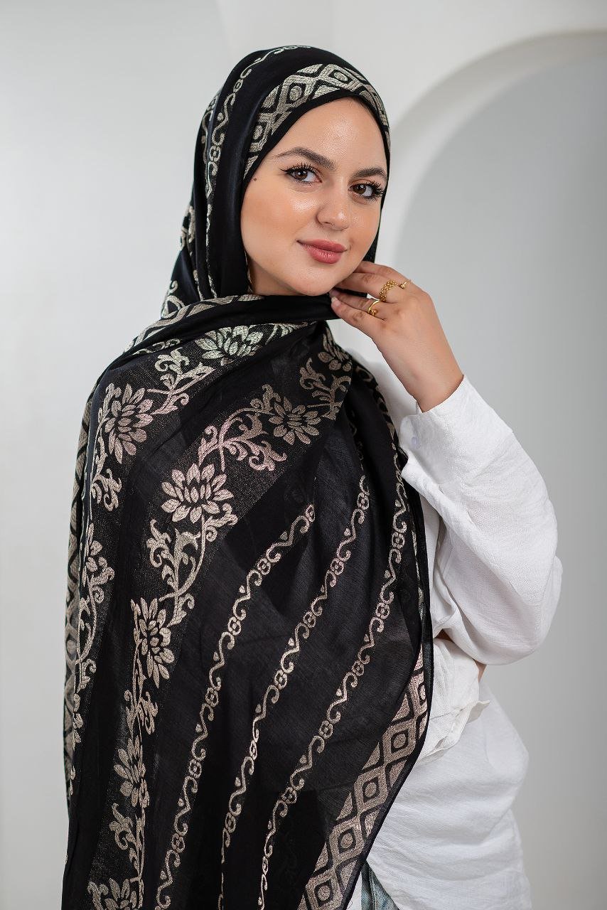 Yara Scarf - Iranian linen