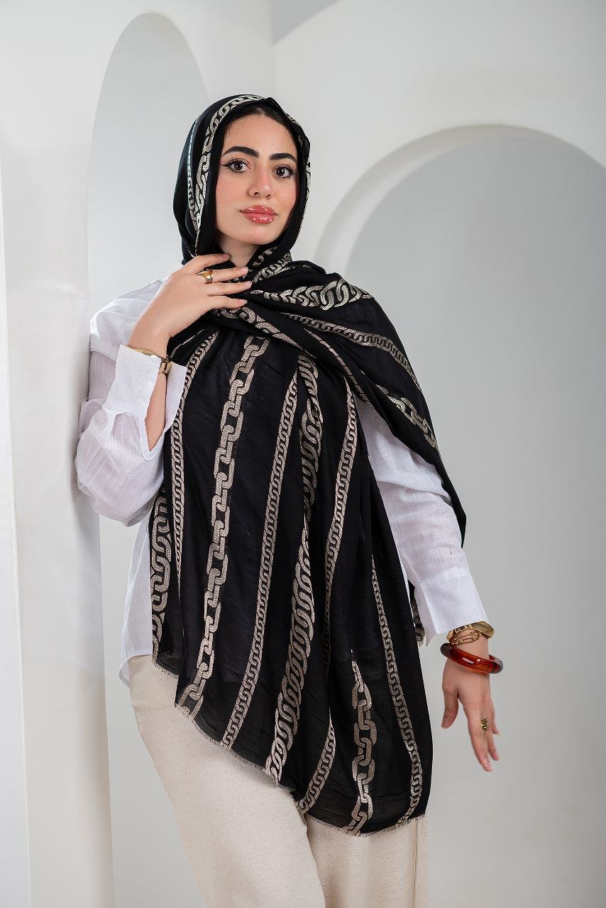 Nadia Scarf - Iranian linen