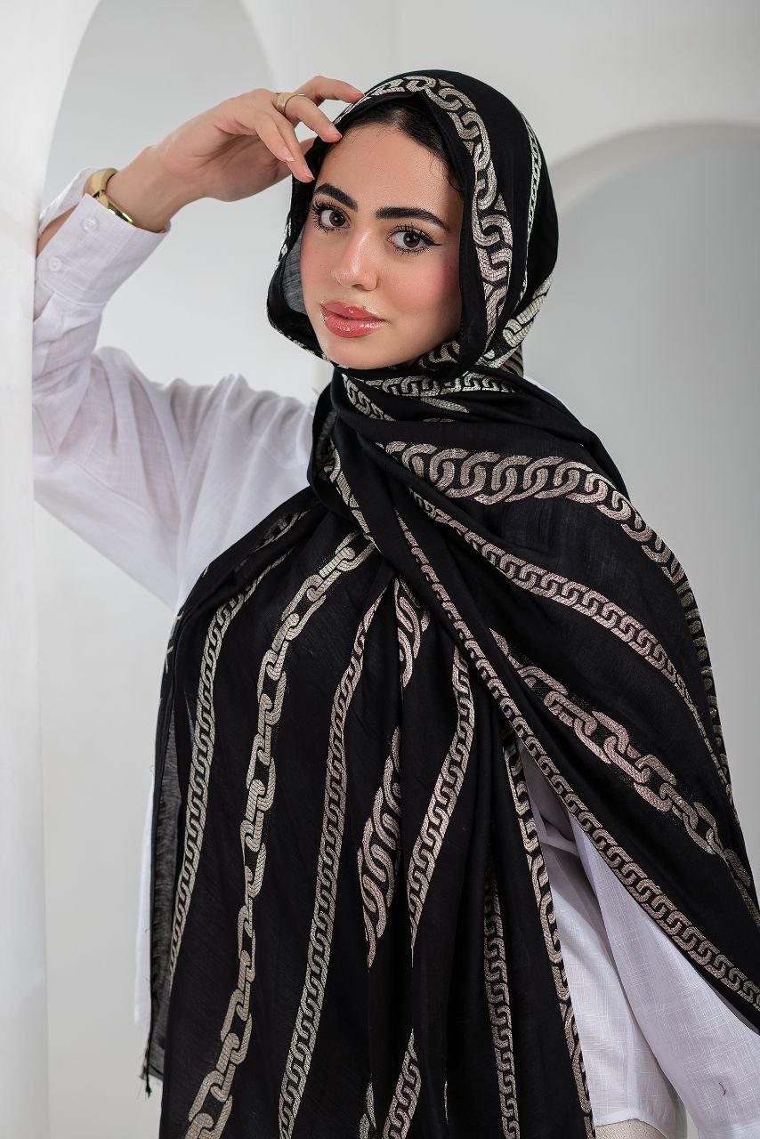 Nadia Scarf - Iranian linen