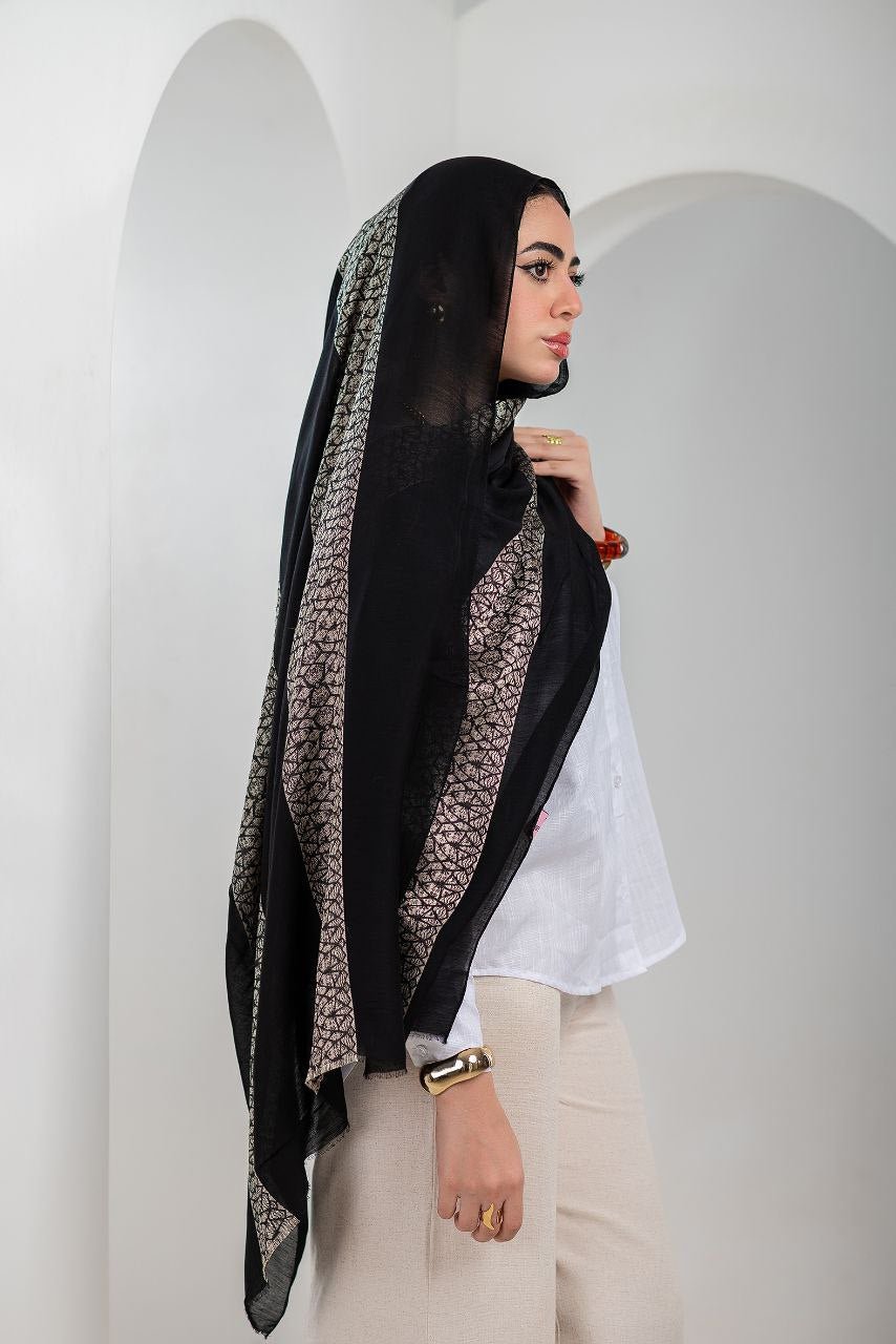 Hoda Scarf - Iranian linen