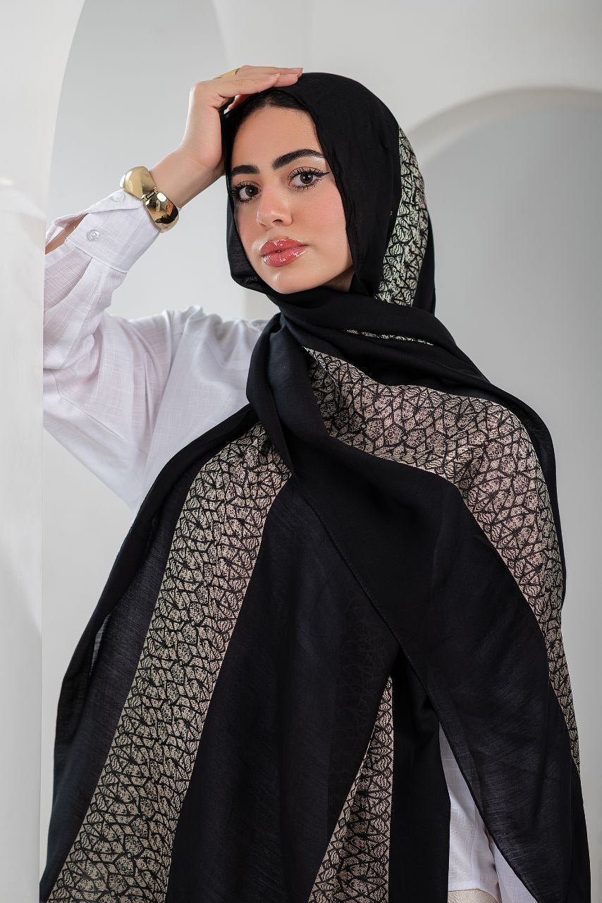 Hoda Scarf - Iranian linen