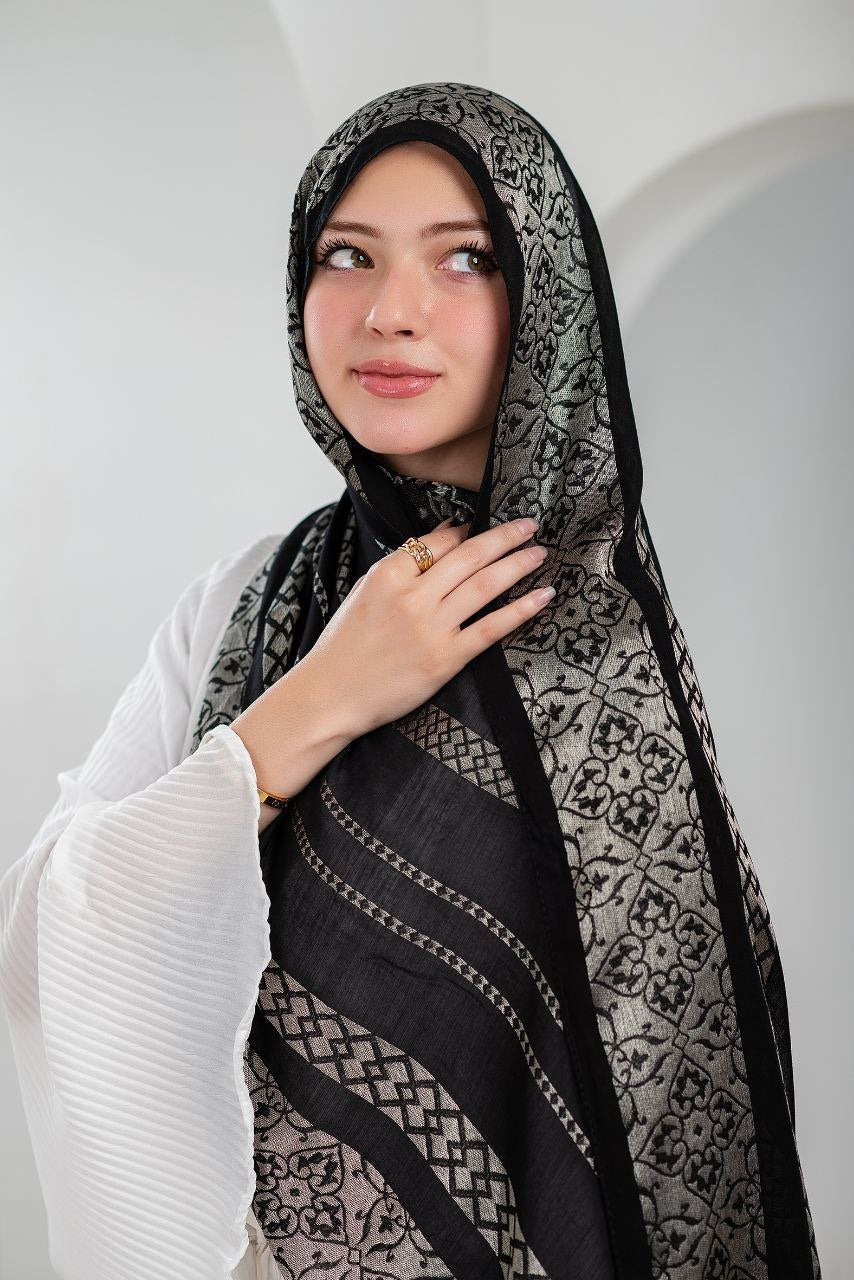 Tara Scarf - Iranian linen