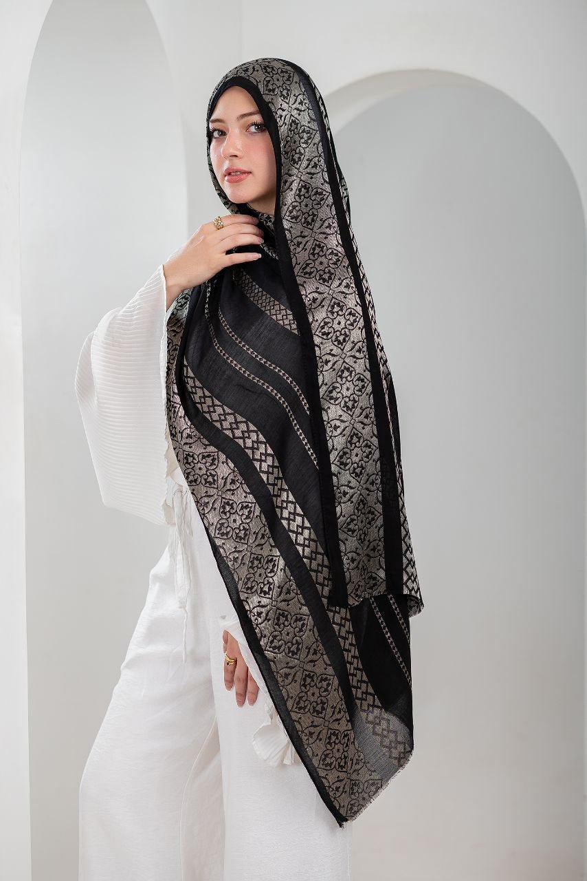 Tara Scarf - Iranian linen