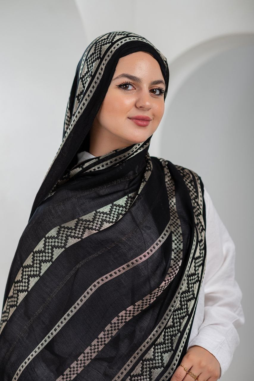 Dina Scarf - Iranian linen