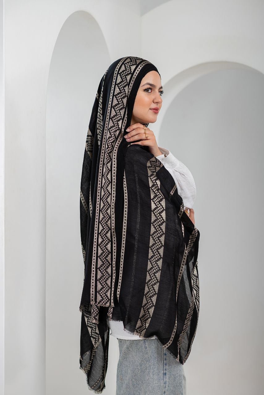 Dina Scarf - Iranian linen