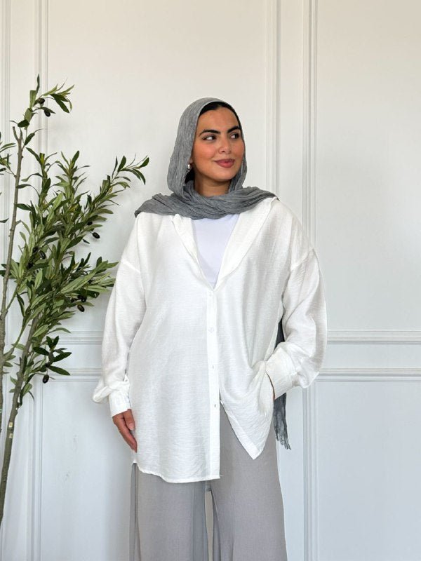 Nadeen Turkish Shirt - Linen