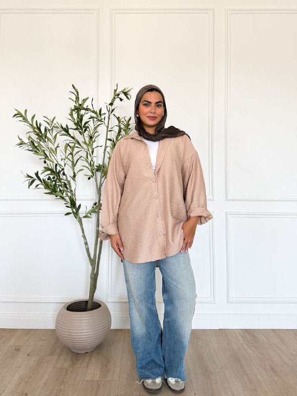 Nadeen Turkish Shirt - Linen