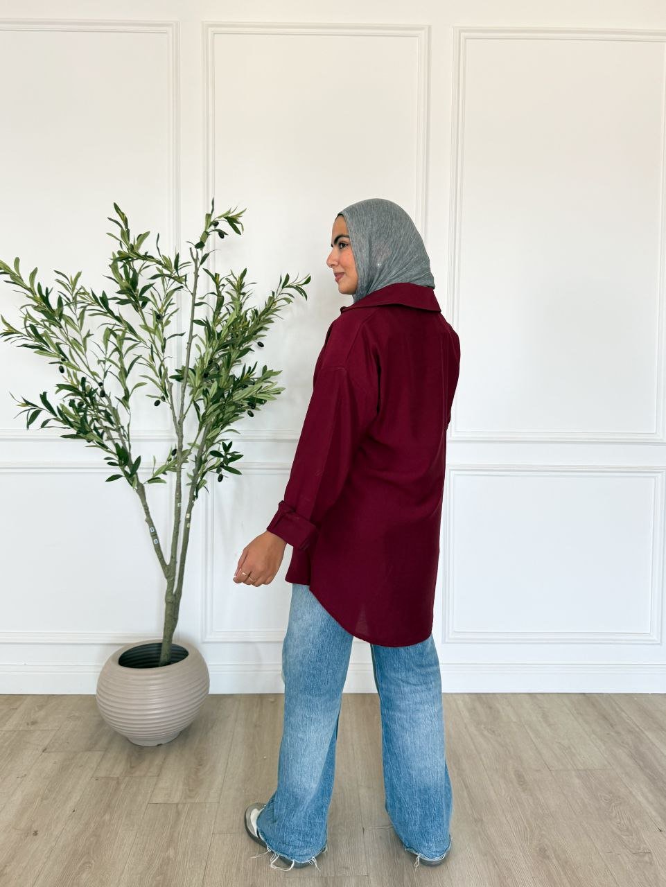 Nadeen Turkish Shirt - Linen