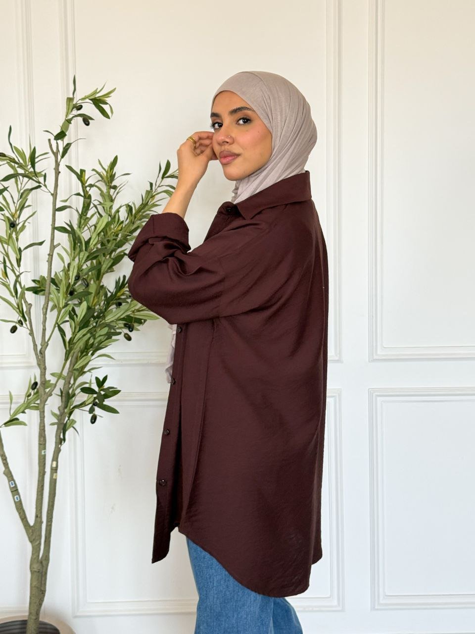 Nadeen Turkish Shirt - Linen