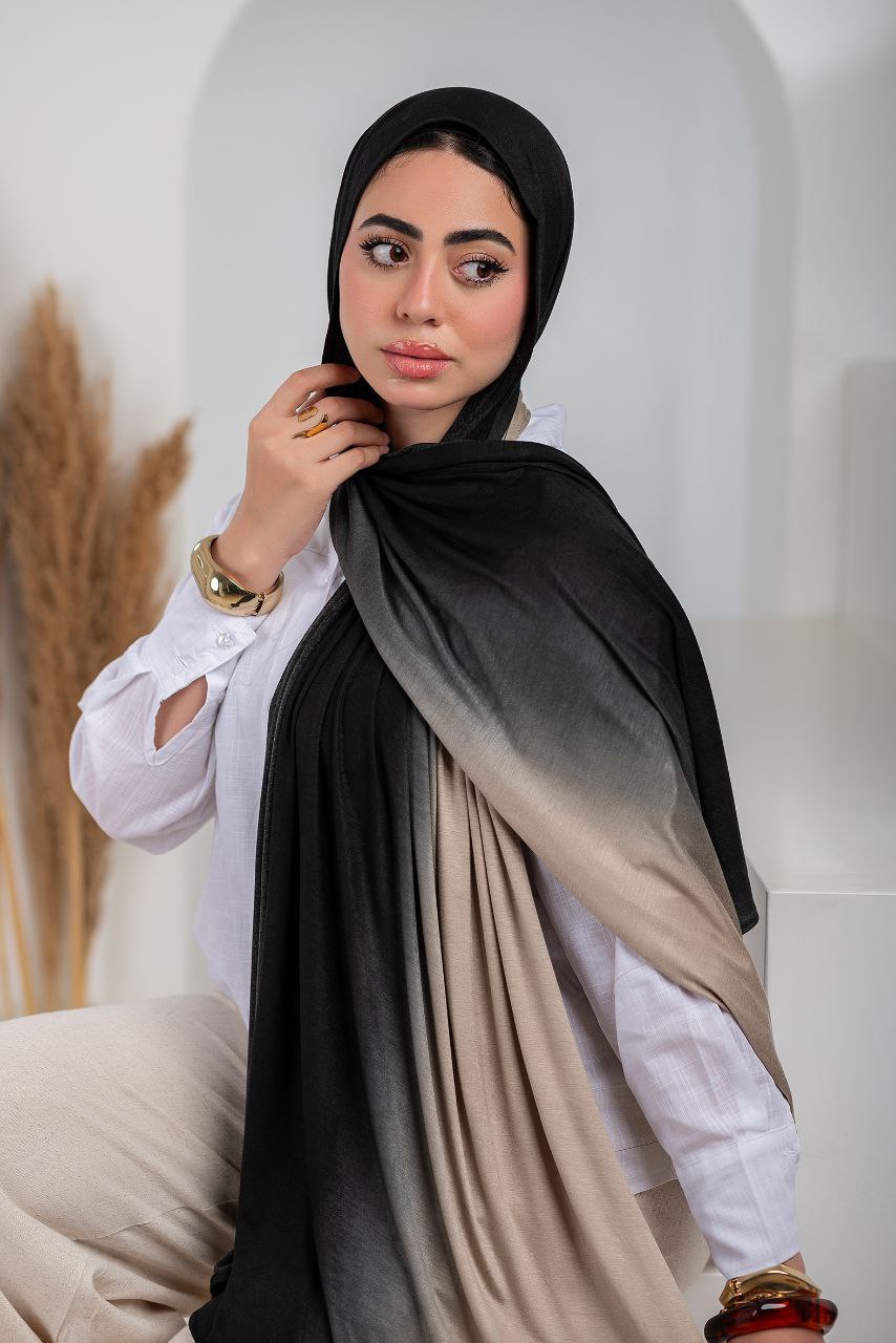 Waad Scarf - Kuwaiti Gel Degrade