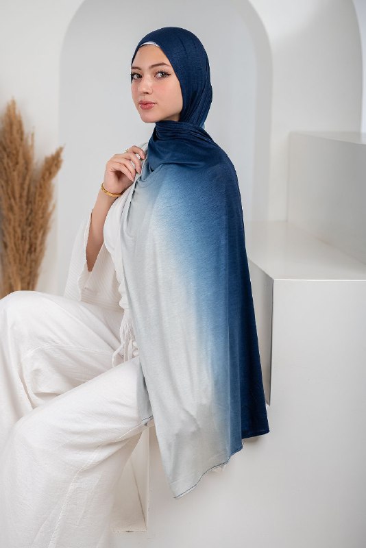Esraa Scarf - Kuwaiti Gel Degrade