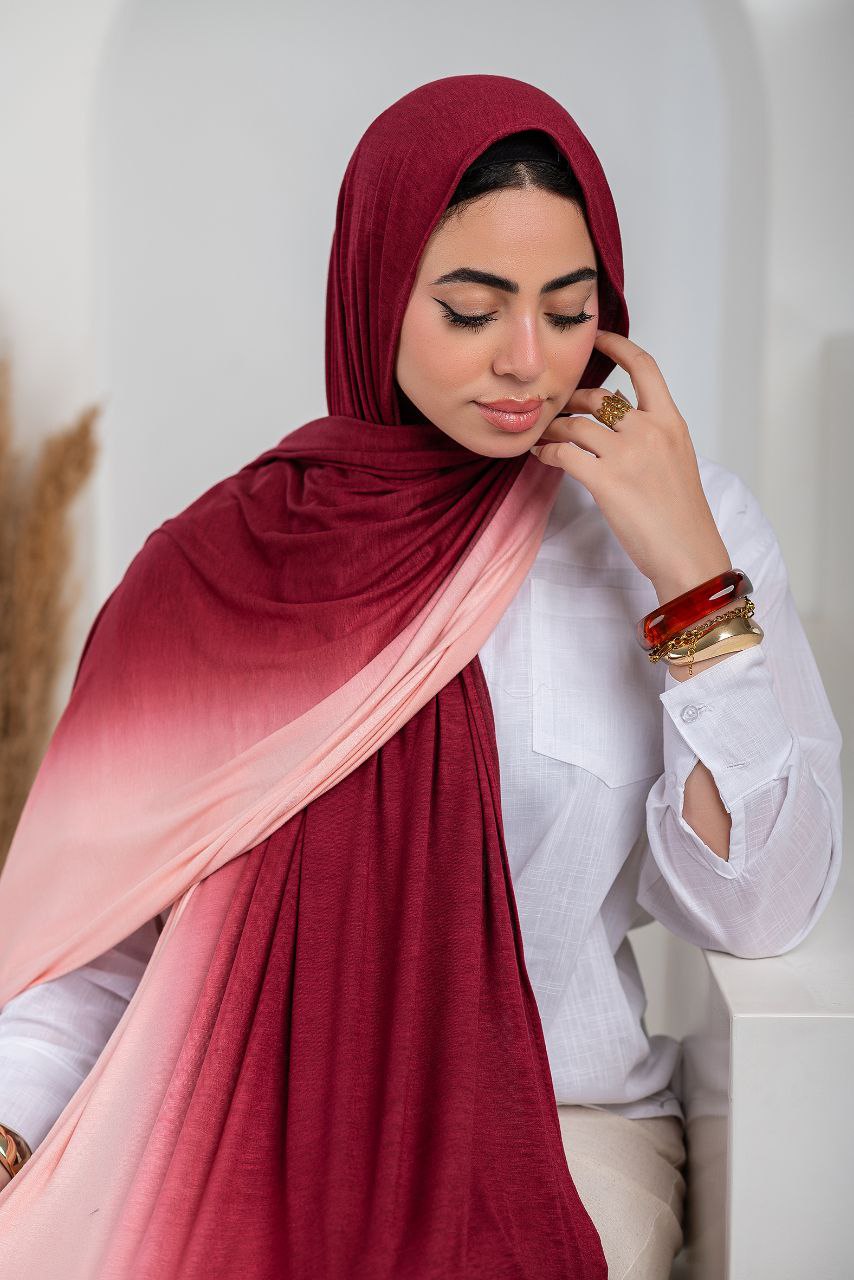 Yara Scarf - Kuwaiti Gel Degrade